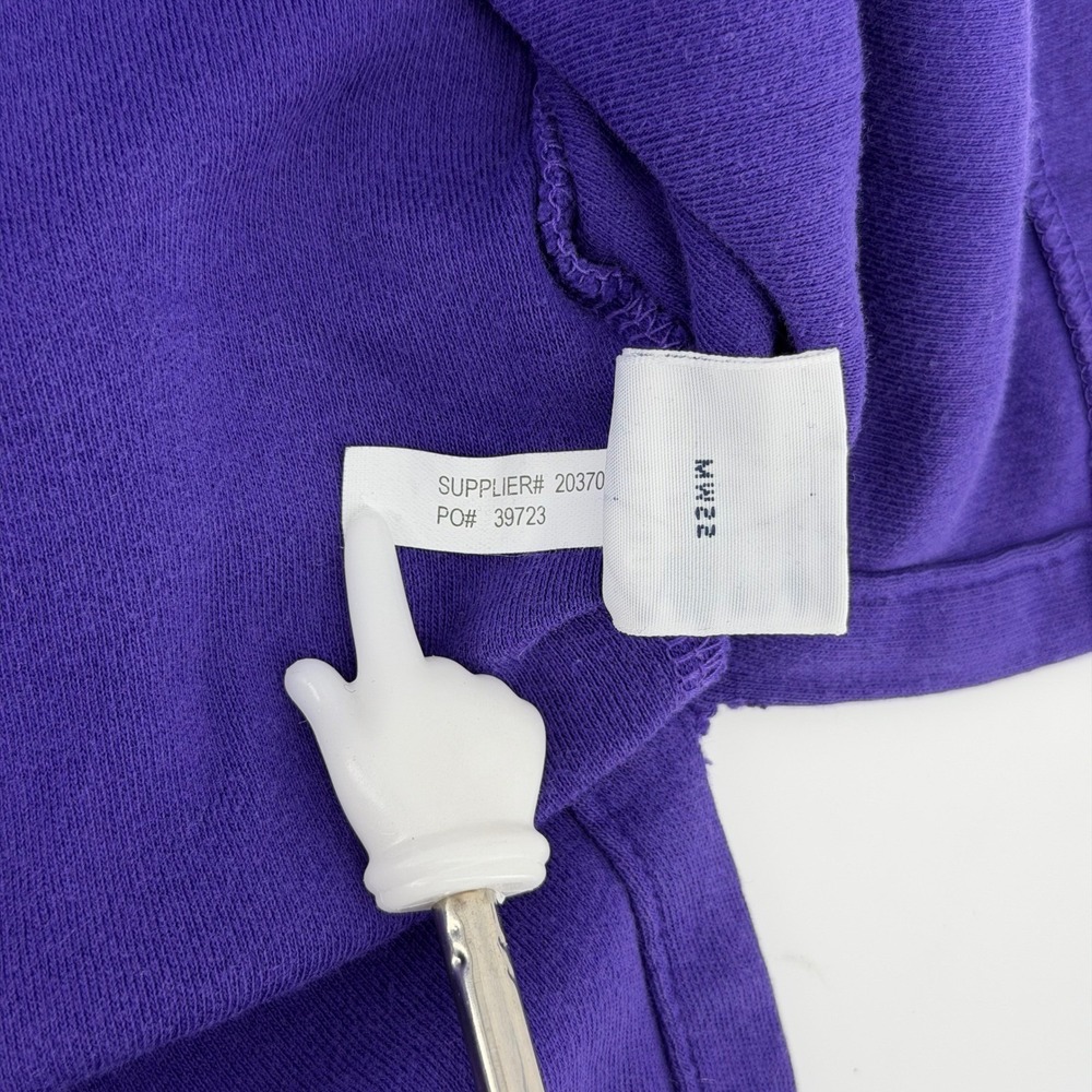 Polo Ralph Lauren Polo Shirt Mens M Purple Short Sleeve Embroidered Pony Logo - Picture 11 of 12